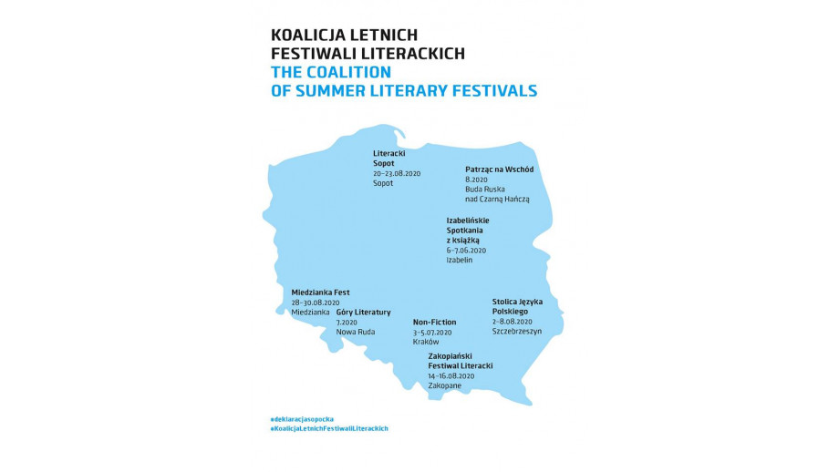 Oświadczenie Koalicji Letnich Festiwali Literackich