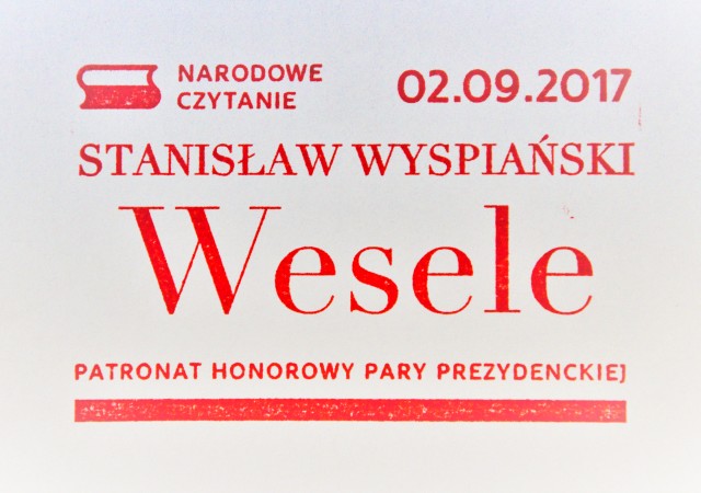 "Wesele",  Stamisław Wyspiański