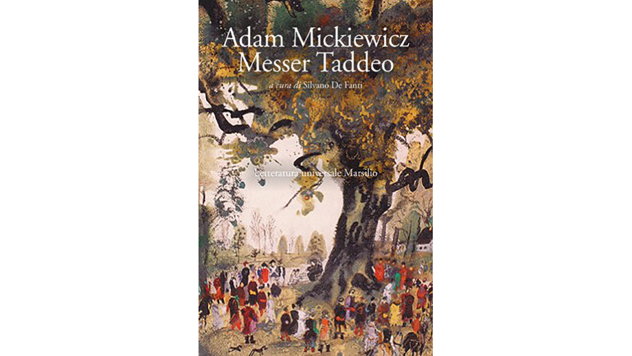 "Messer Taddeo", przekład:  Silvano De Fanti, Marsilio, Wenecja 