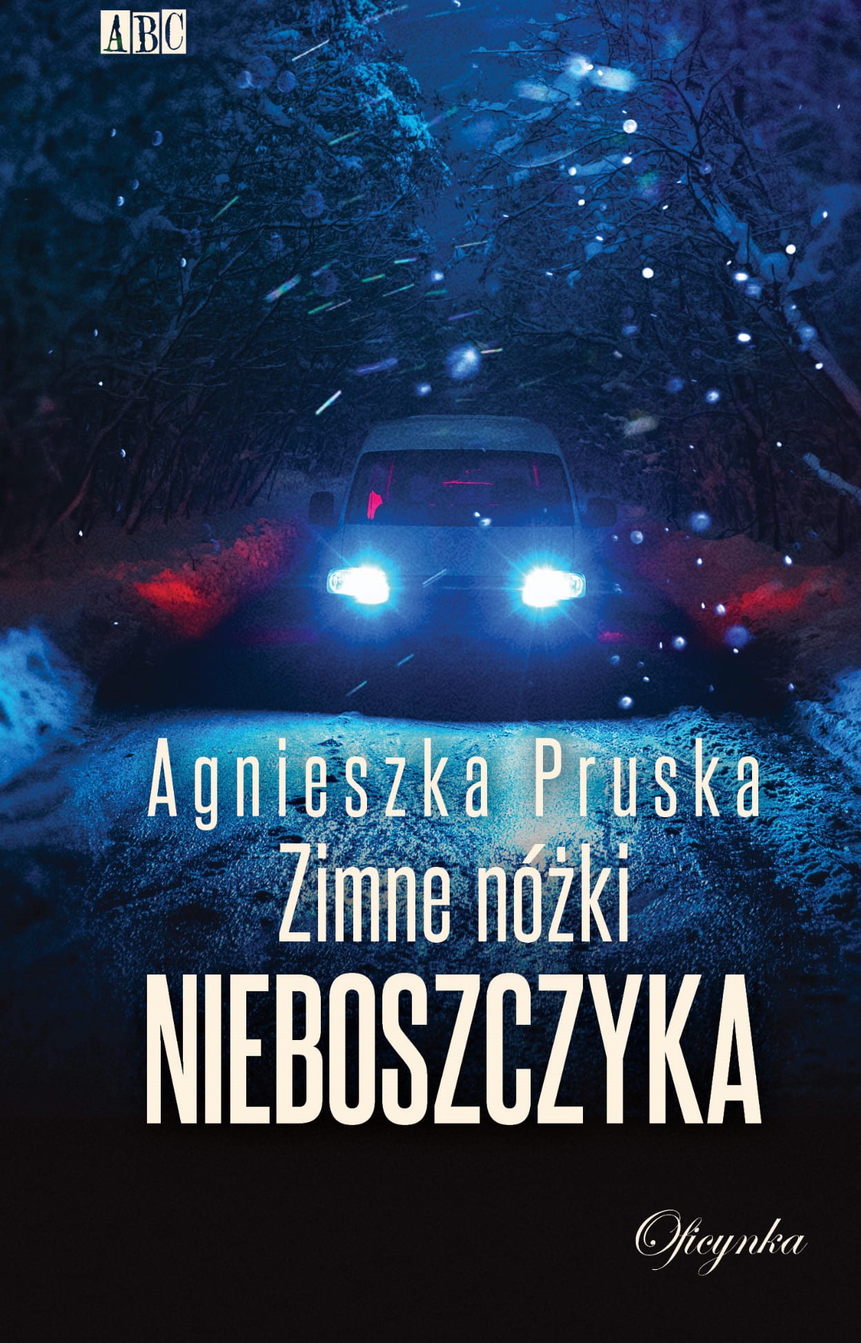 Październikowa premiera w Oficynce: Agnieszka Pruska, " Zimne nóżki nieboszczyka"