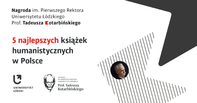 Pięć Pięć tytułów w finale Nagrody im. Kotarbińskiego