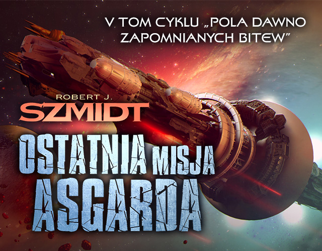 Pierwsza polska space opera wydana w USA
