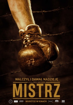 Pierwszy plakat filmu „Mistrz” o legendarnym pięściarzu z KL Auschwitz
