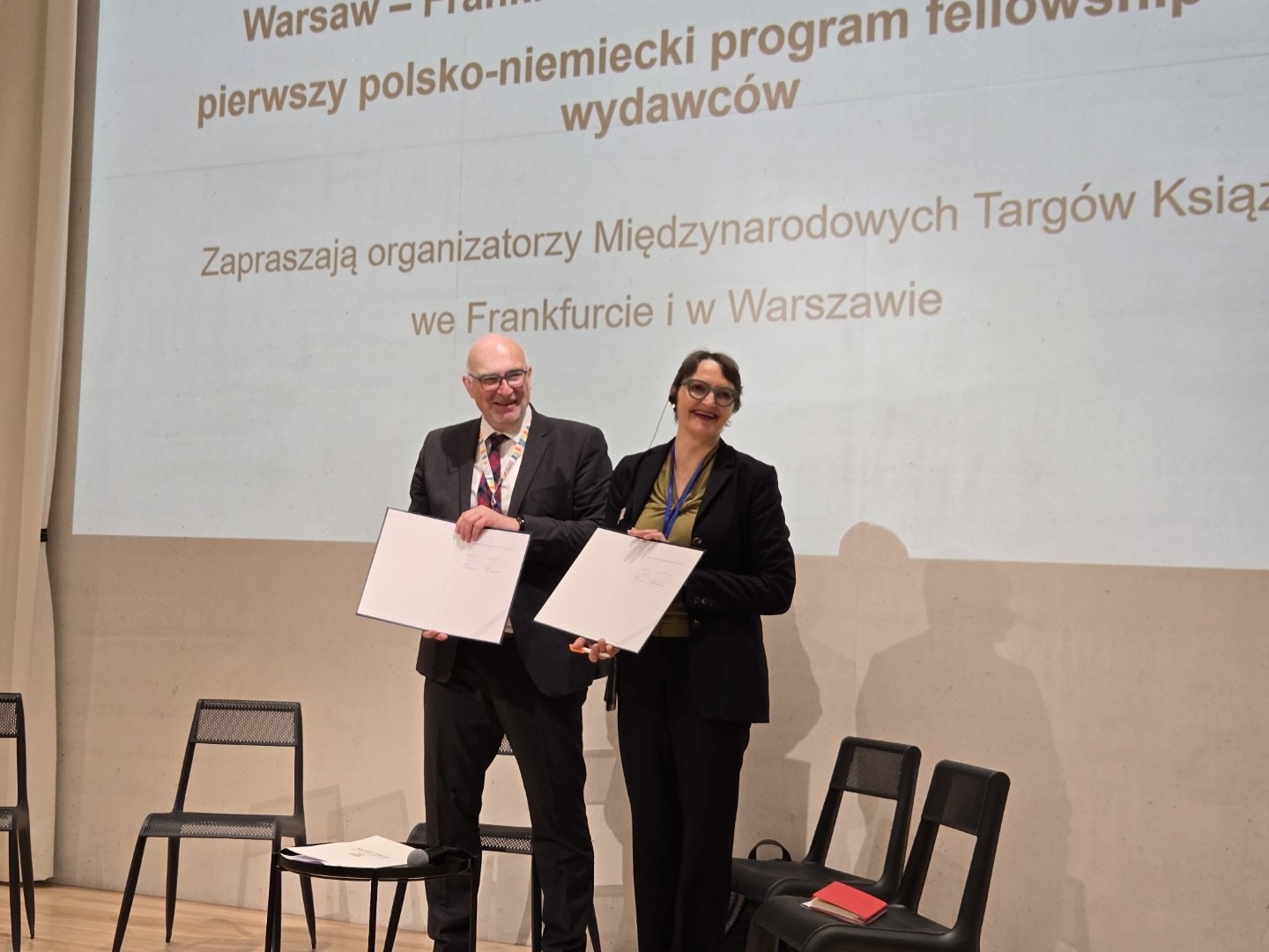 Pierwszy Pierwszy polsko-niemiecki program fellowship dla wydawców