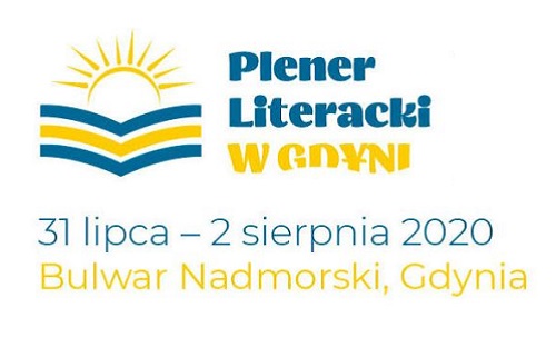 Plener Literacki w Gdyni  - 31 lipca – 2 sierpnia 2020 r.
