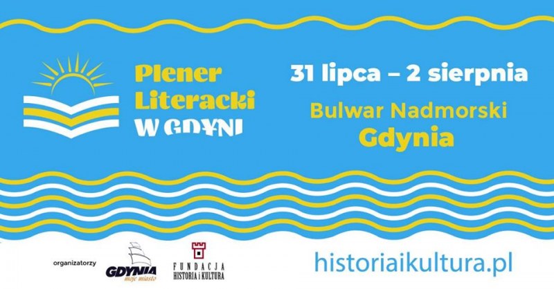 Plener Literacki w Gdyni już od 13 sierpnia - znamy listę wystawców!