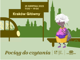 "Pociąg do czytania” – następna stacja: Kraków Główny