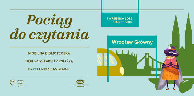 Pociąg do czytania” – następna stacja: Wrocław Główny