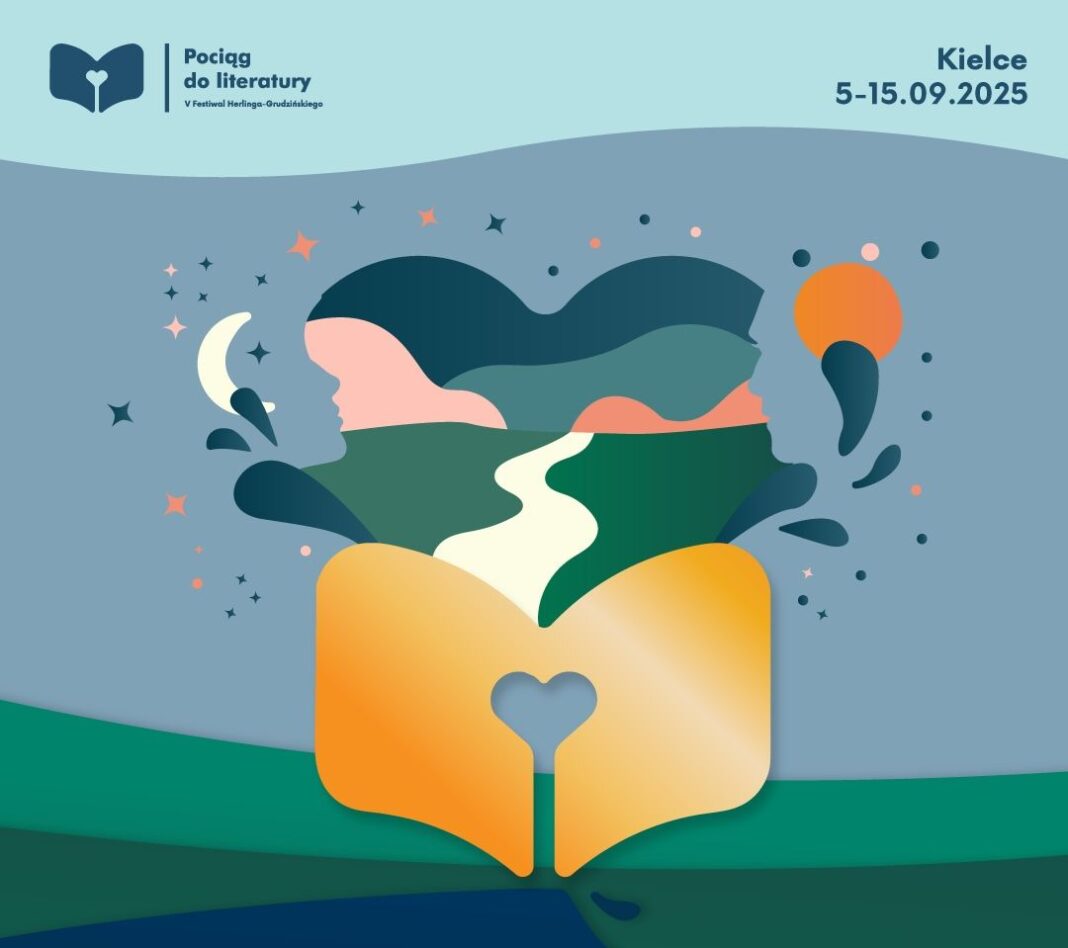 Pociąg Pociąg do literatury. V Festiwal Herlinga-Grudzińskiego