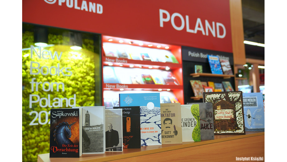 Polska literatura stale obecna w Niemczech