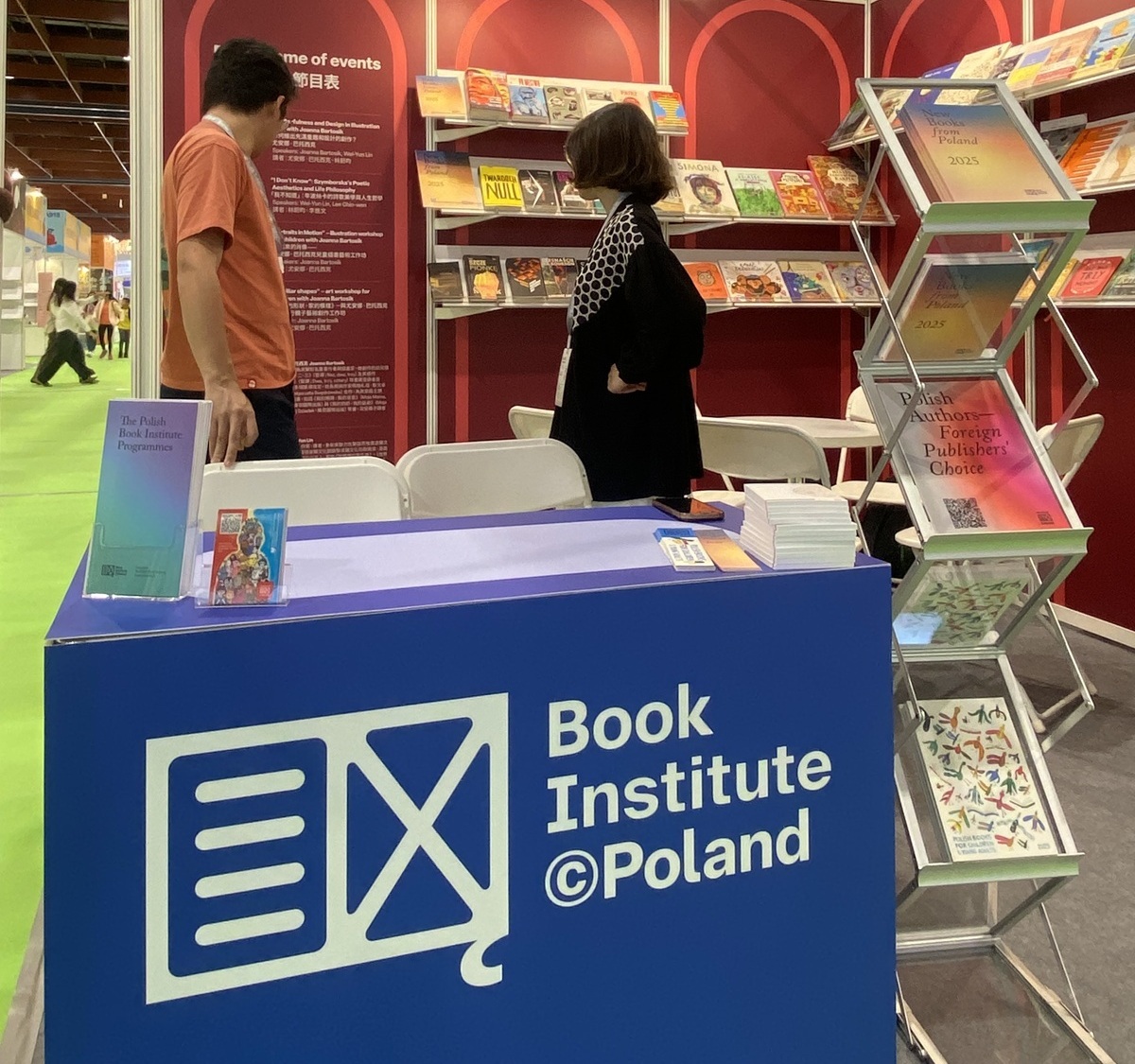 Polska na Międzynarodowej Wystawie Książek w Tajpej 2026