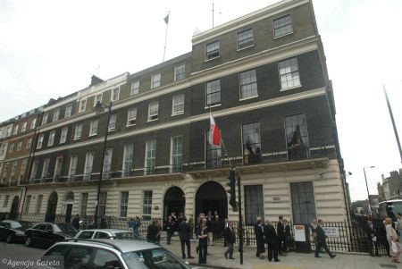 Polska Abasada w Londynie 