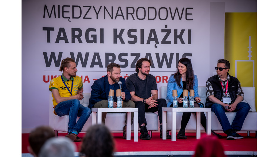 Polsko-ukraińska dyskusja o komiksie historycznym na festiwalu „Siła Słowa” [relacja i zdjęcia]