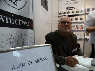 Pożegnanie Adama Zagajewskiego