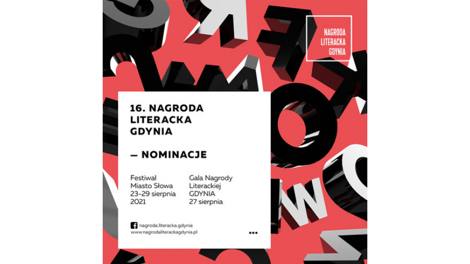 Poznaliśmy nominacje do Nagrody Literackiej Gdynia