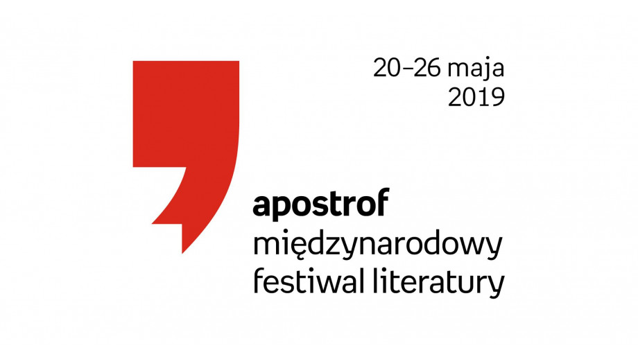 Międzynarodowy  Festiwal Literatury  Apostrof  2019