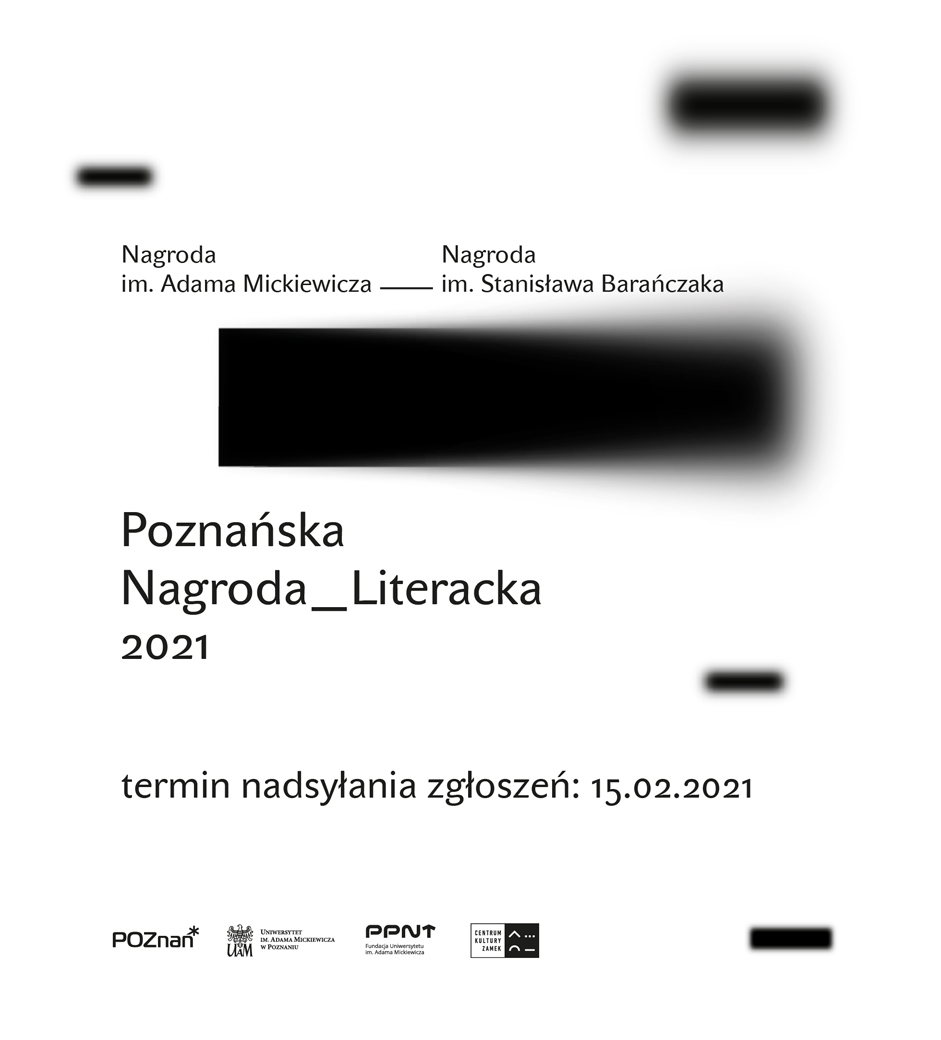 Poznańska Nagroda Literacka 2021