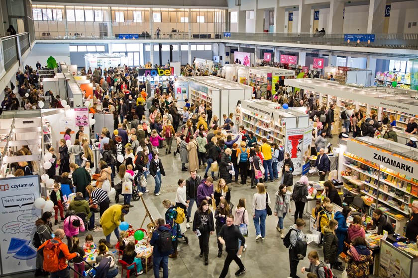 Poznańskie Targi Książki – święto literatury, kultury i sztuki