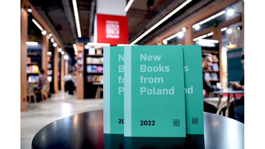 Premiera katalogu „New Books From Poland 2022”