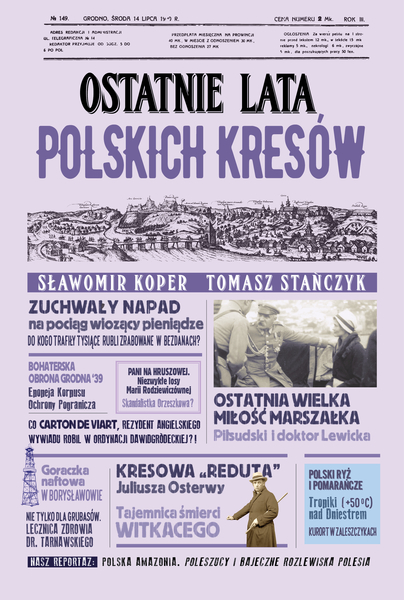 Premiera książki "Ostatnie lata polskich"
