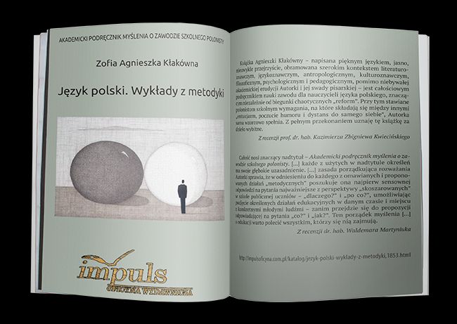 , "Język polski. Wykłady z metodyki", Zofia Agnieszka Kłakówna