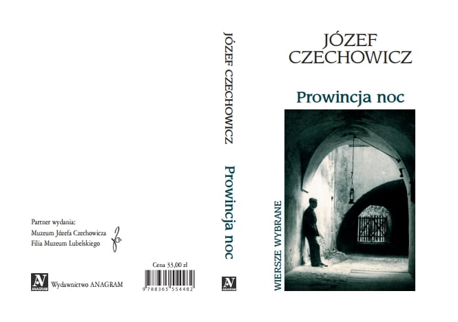 Premiera w ANAGRAM-ie: Józef Czechowicz "Prowincja noc"