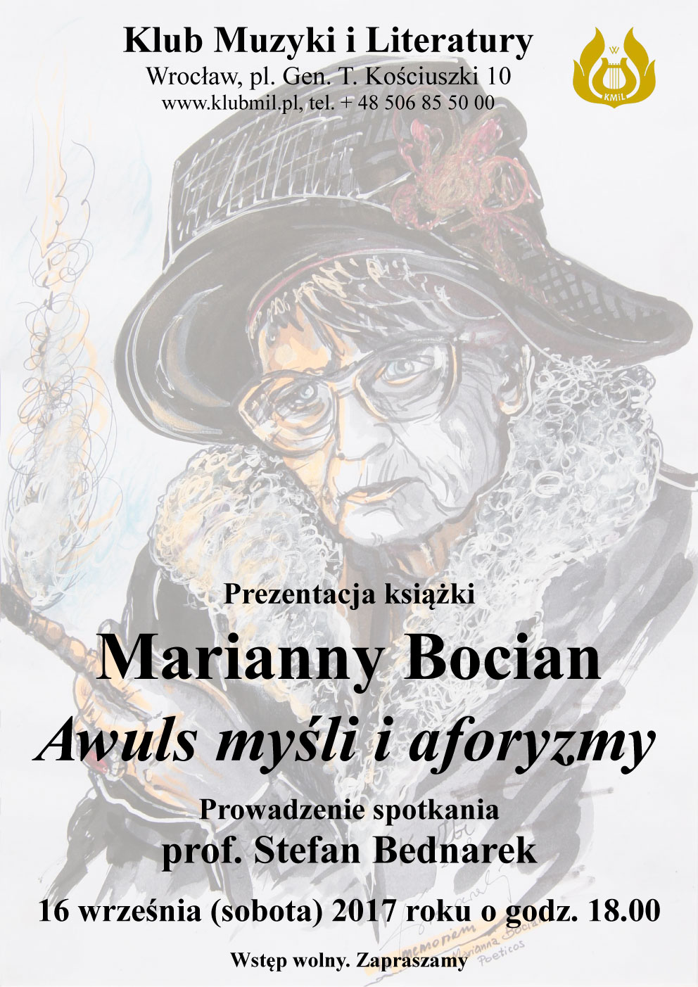  "Awuls myśli i aforyzmy", Marianna Bocian