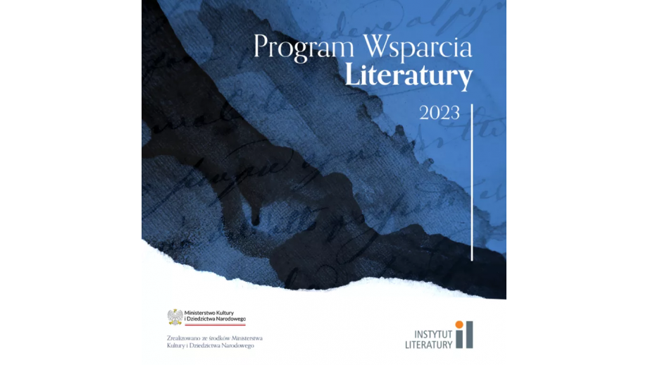 Program Wsparcia Literatury 2023: Książka oraz Seria wydawnicza