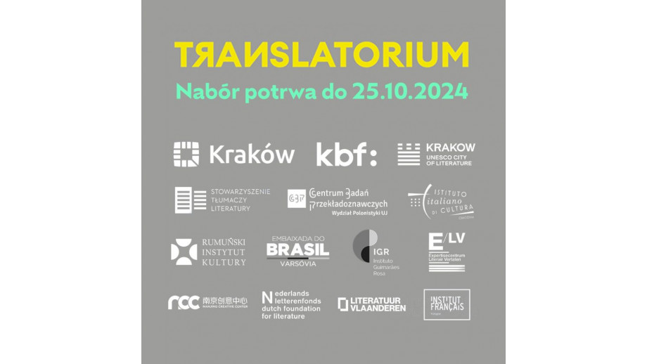 Przedłużony nabór do IV edycji programu mentoringowego Translatorium