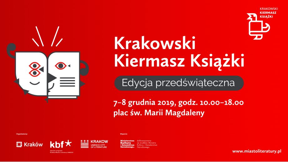 Przedświąteczny Kiermasz Książki w Krakowie
