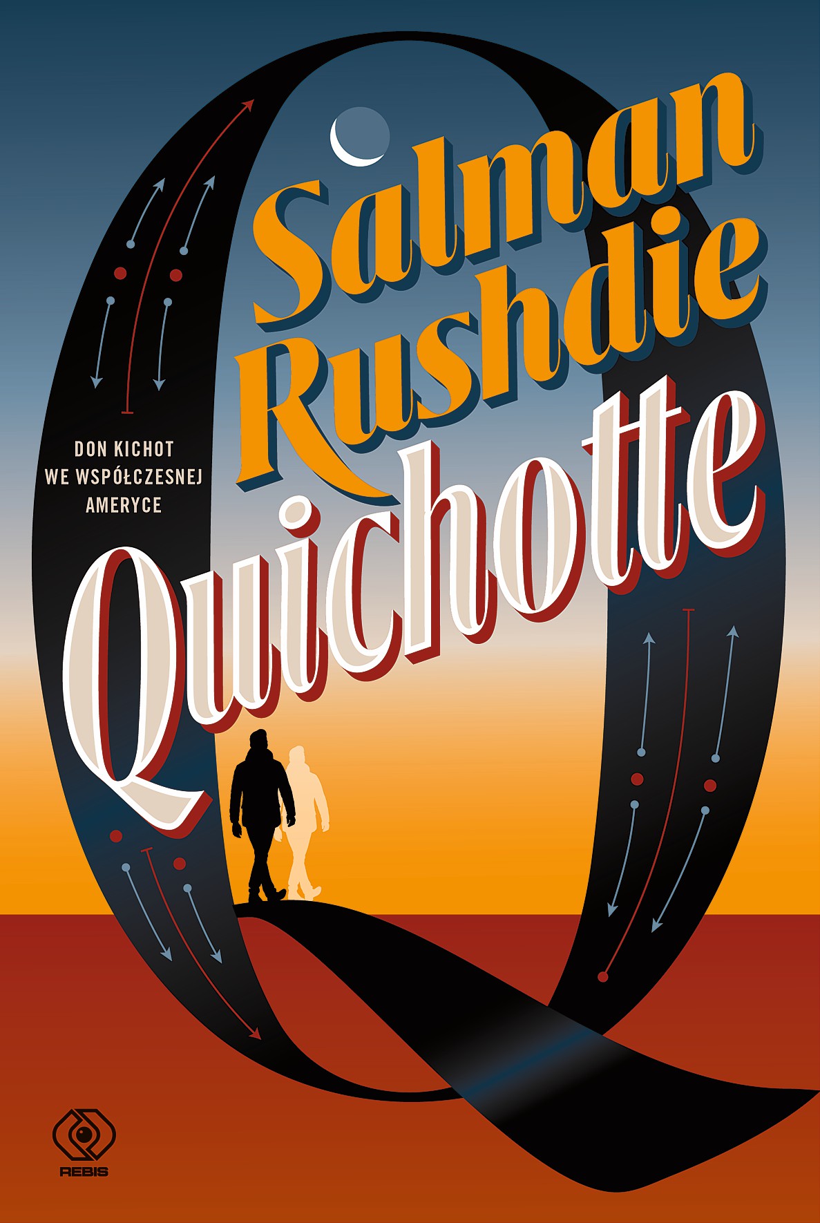 Quichotte - najnowsza powieść Salmana Rushdiego, autora Szatańskich wersetów, trafia na rynek!