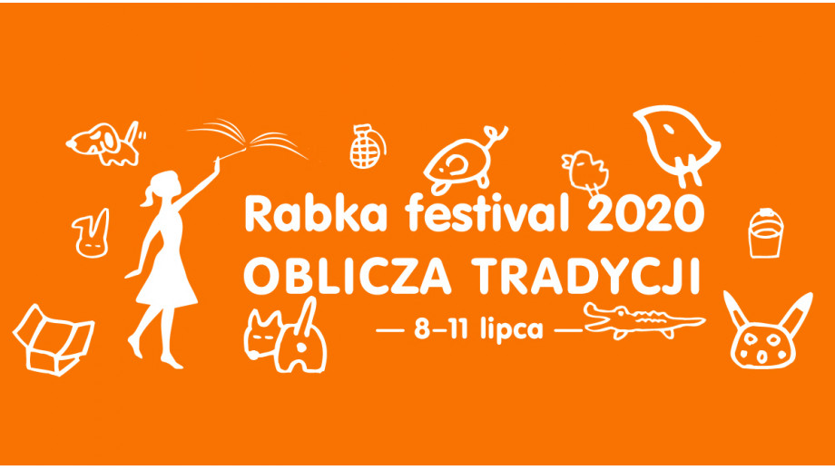 Rabka Festival 2020 - Międzynarodowy Festiwal Literatury Dziecięcej.