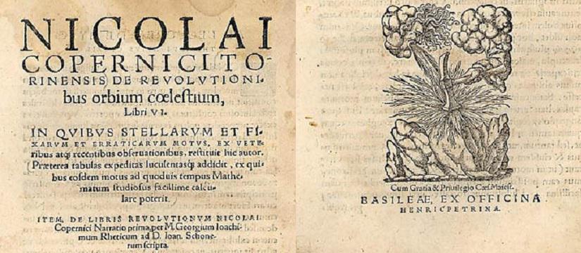 Mikołaj Kopernik, De revolutionibus orbium celestium