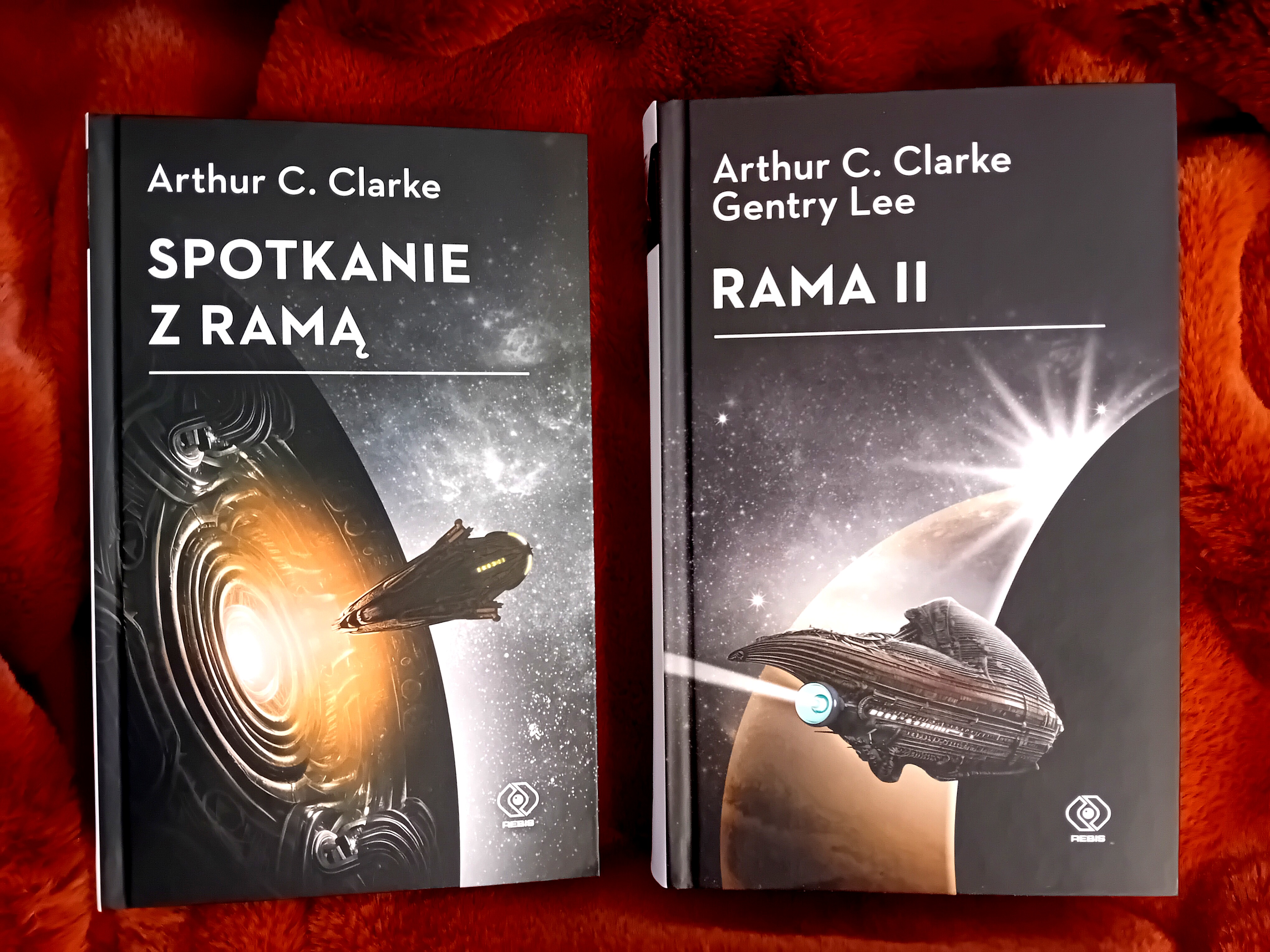 "Rama II", A. C. Clarke'a w serii Wehikuł czasu juz 31.10 w księgarniach