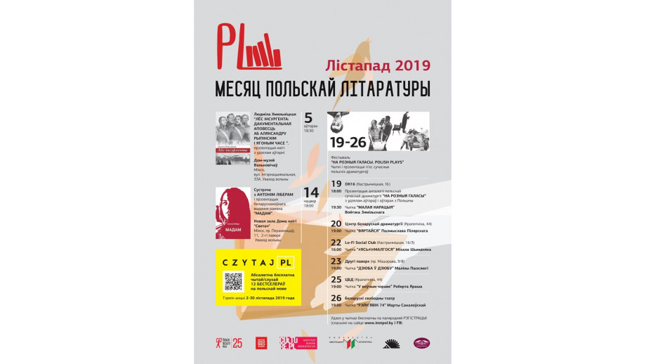  8. edycja Miesiąca Literatury Polskiej na Białorusi