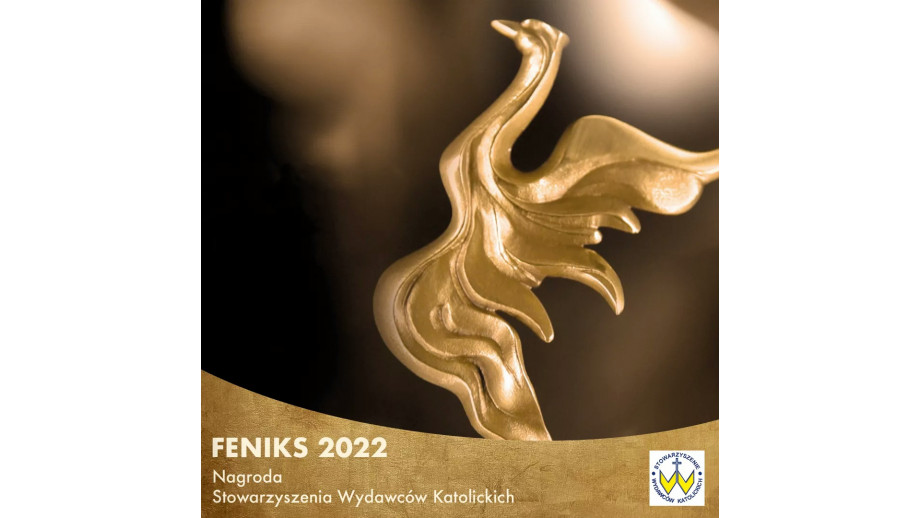 Rozpoczęło się przyjmowanie zgłoszeń do Nagrody Stowarzyszenia Wydawców Katolickich FENIKS 2022