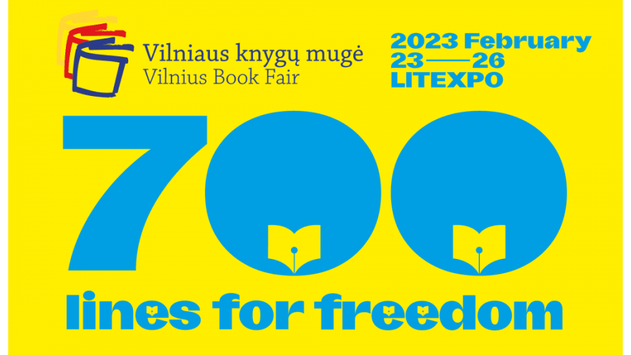 Rozpoczęły się 23. Międzynarodowe Targi Książki w Wilnie. Ukraina gościem honorowym