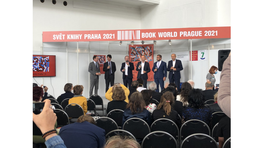 Rozpoczęły się Międzynarodowe Targi Książki i Festiwal Literacki Svět knihy w Pradze 