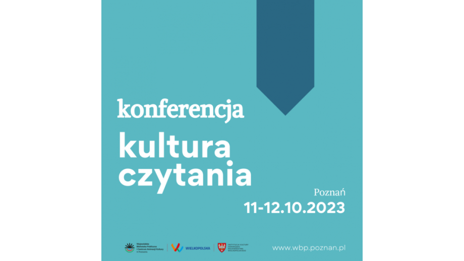 Rozpoczęły się zapisy na Ogólnopolską Konferencję „Kultura czytania” 2023