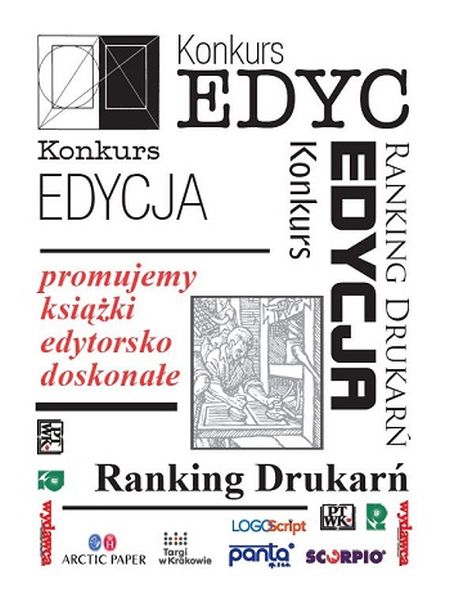  ,,Edycja" 2016/2017, ranking Polskich Drukarń Dziełowych