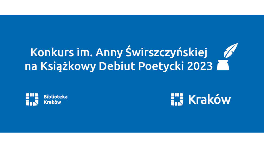 10. Konkurs im. Anny Świrszczyńskiej na Książkowy Debiut Poetycki 2023