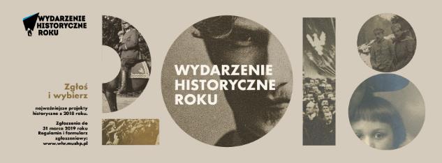 Ruszyła kolejna edycja plebiscytu MHP „Wydarzenie Historyczne Roku”