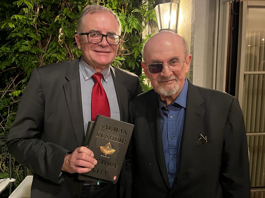 Salman Rushdie laureatem Nagrody Pokojowej  Księgarzy Niemieckich