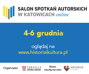 Salon Spotkań Autorskich w Katowicach Online, zapraszamy od 4 do 6 grudnia!