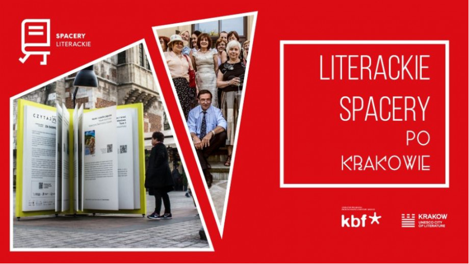 Siódme „Literackie spacery” po Krakowie: 17 tras, w tym obcojęzyczne