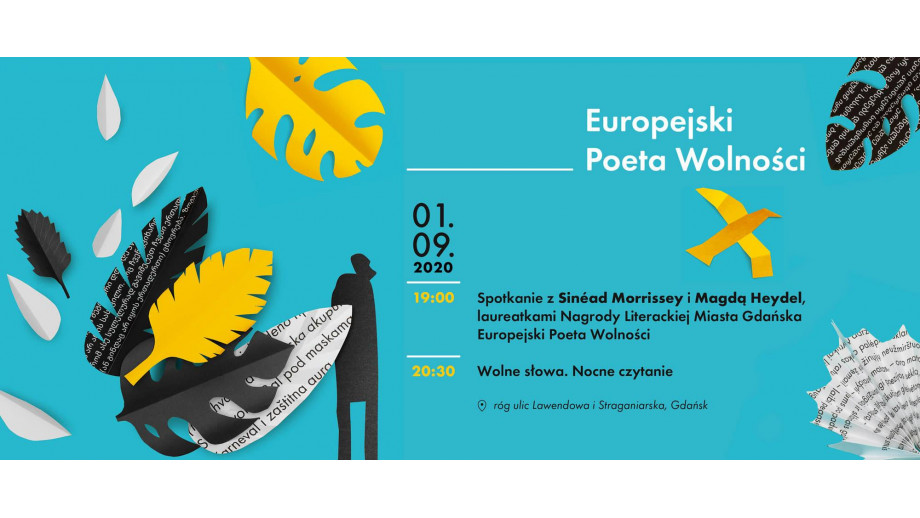 Spotkanie z laureatkami Nagrody Europejski Poeta Wolności 