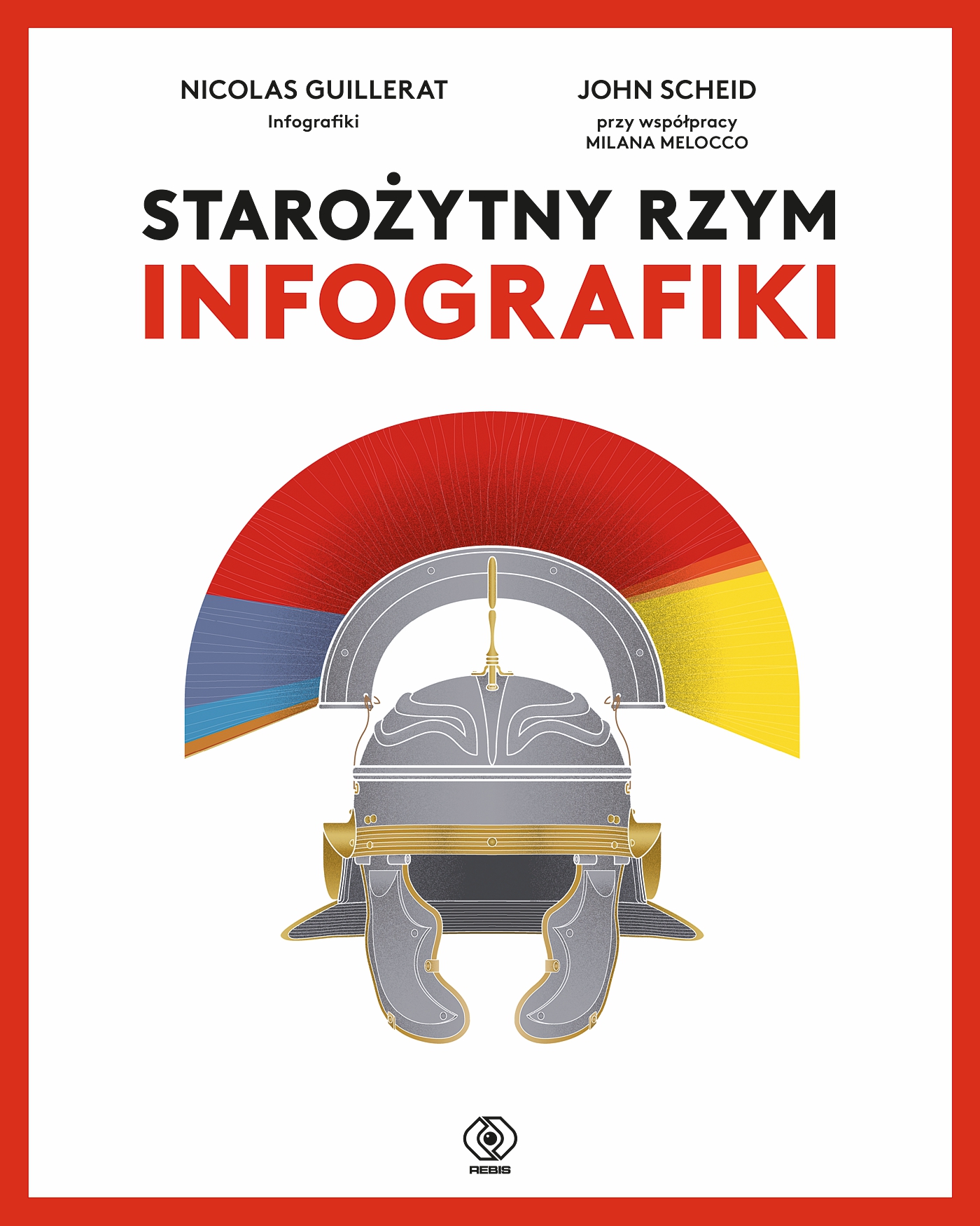 "Starożytny Rzym Infografiki", od 23 listopada w księgarniach!