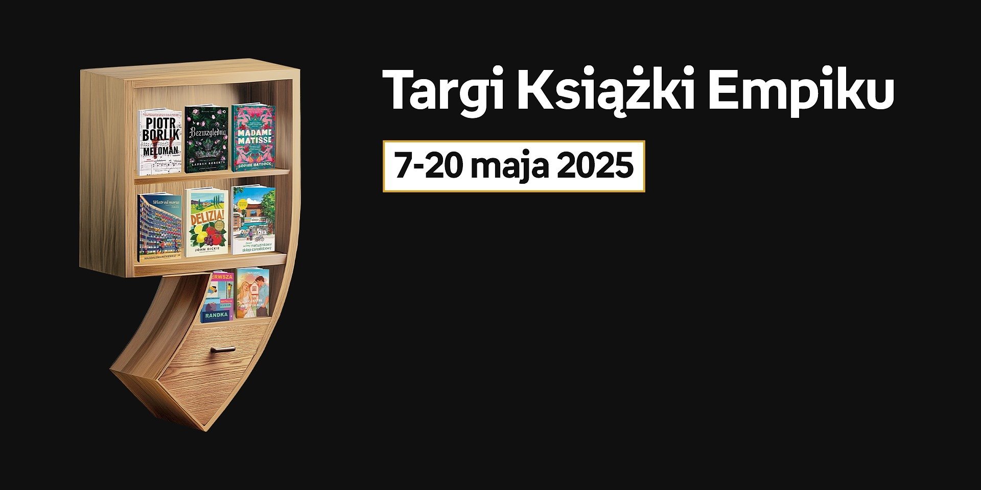 Startują Startują Targi Książki Empiku – wśród gości Jean Reno i Marek Krajewski