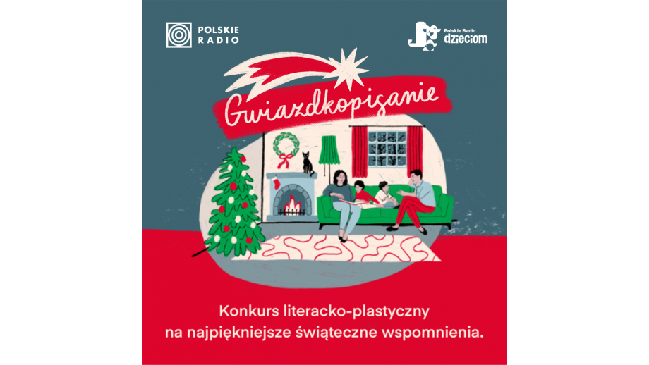 Startuje „Gwiazdkopisanie” – świąteczny konkurs literacko-plastyczny Polskiego Radia Dzieciom