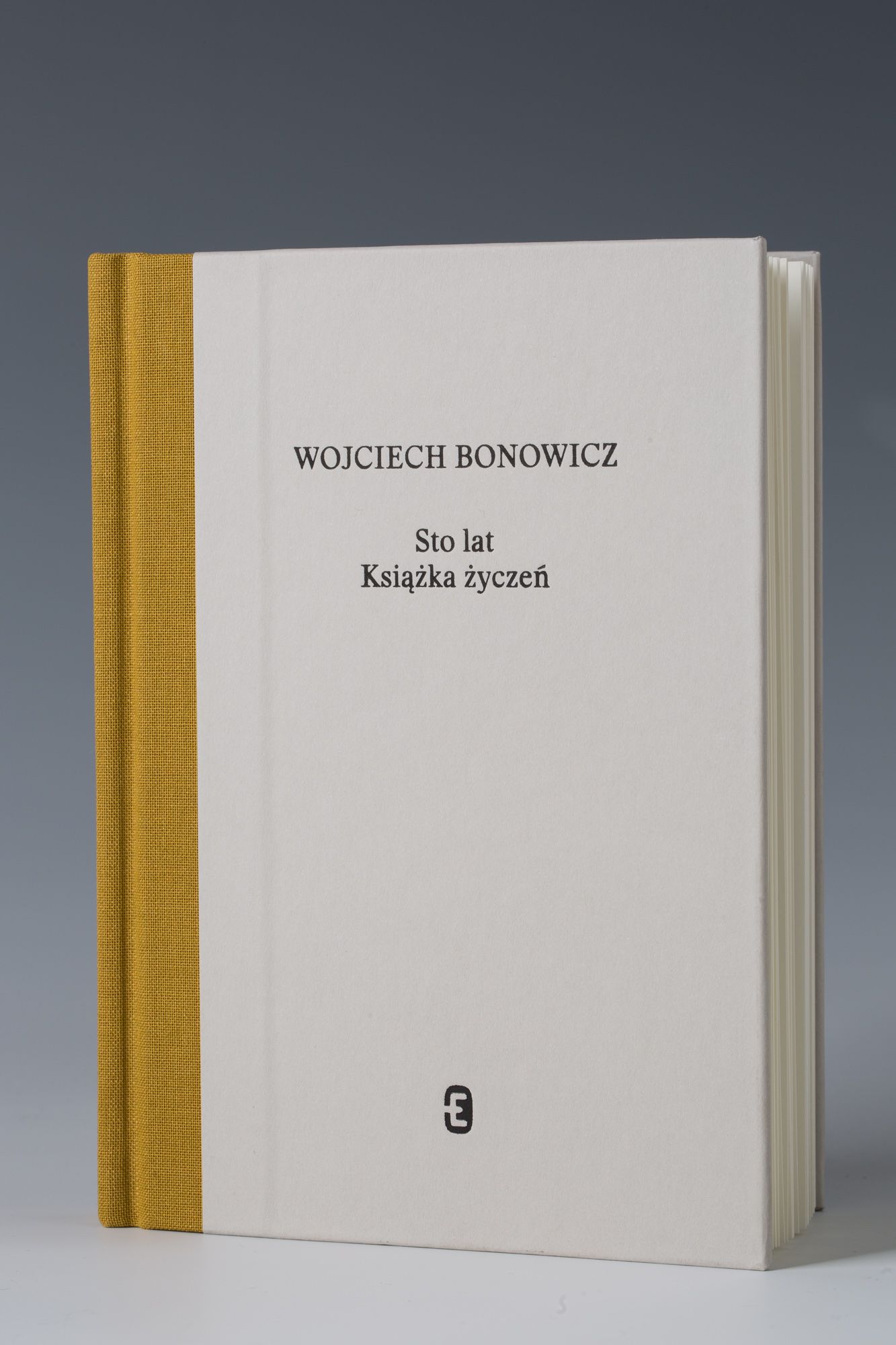 „Sto lat. Książka życzeń", Wojciech Bonowicz